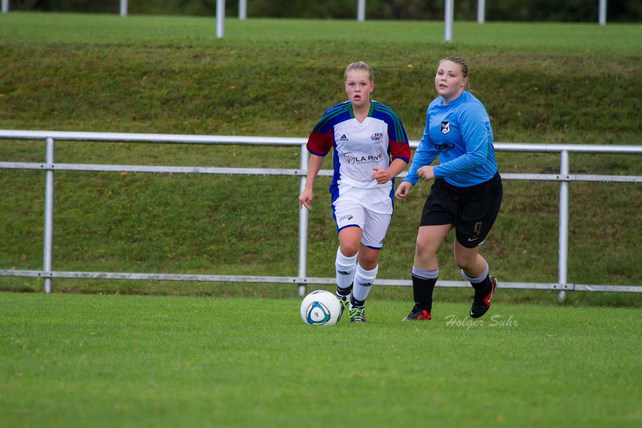 Bild 159 - B-Juniorinnen SV Henstedt Ulzburg - Frauen Bramfelder SV 3 : Ergebnis: 9:0